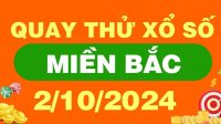 Dự đoán XSMB thứ 4 soi cầu Rồng Bạch Kim 2/10/2024