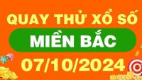 Dự đoán XSMB thứ 2 soi cầu Rồng Bạch Kim 7/10/2024