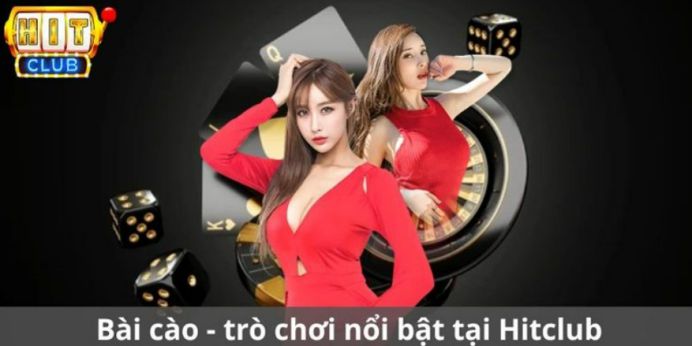 Các game tại sòng bài Hitclub