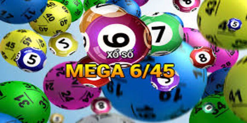 Cách chơi xổ số Mega 6/45