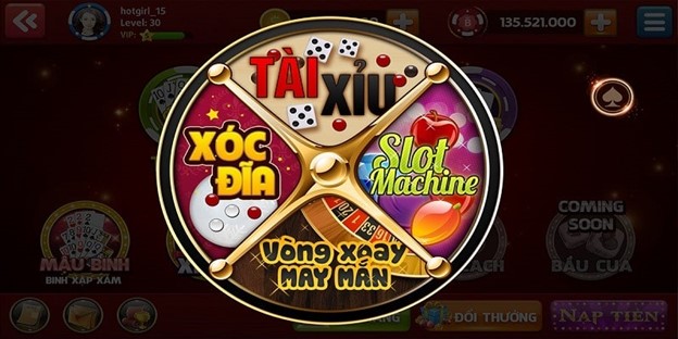 Giao diện game tài xỉu Sunwin luôn dễ sử dụng