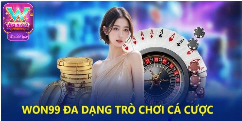 Won99 - Thế giới trò chơi cá cược đầy hấp dẫn