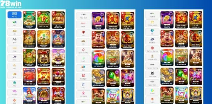 Giới thiệu chung về nổ hũ 78win