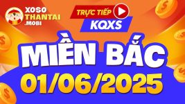 Dự đoán XSMB hôm nay - Soi cầu Rồng Bạch Kim 1/6/2025